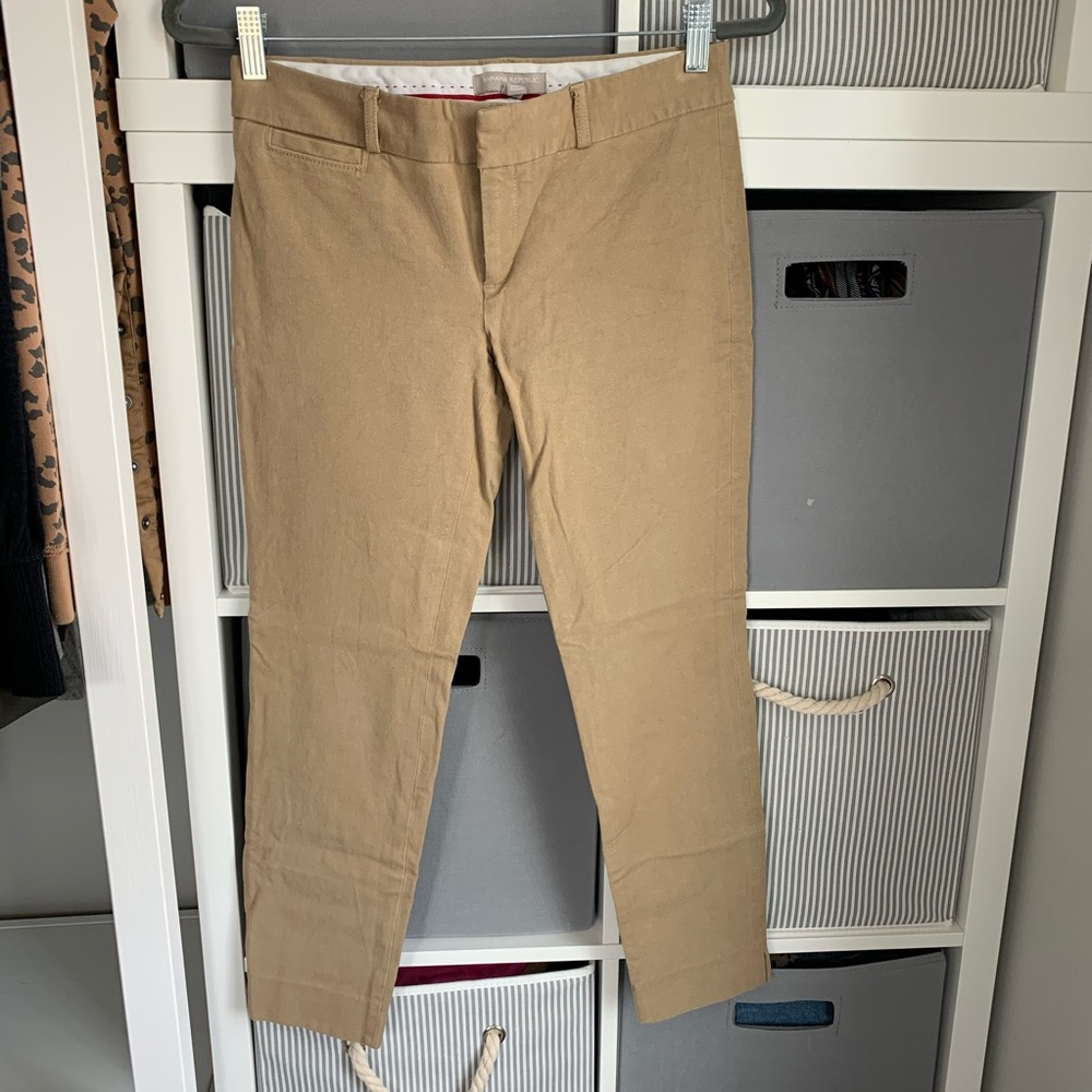 Banana Republic Sloan Slim Ankle Pant